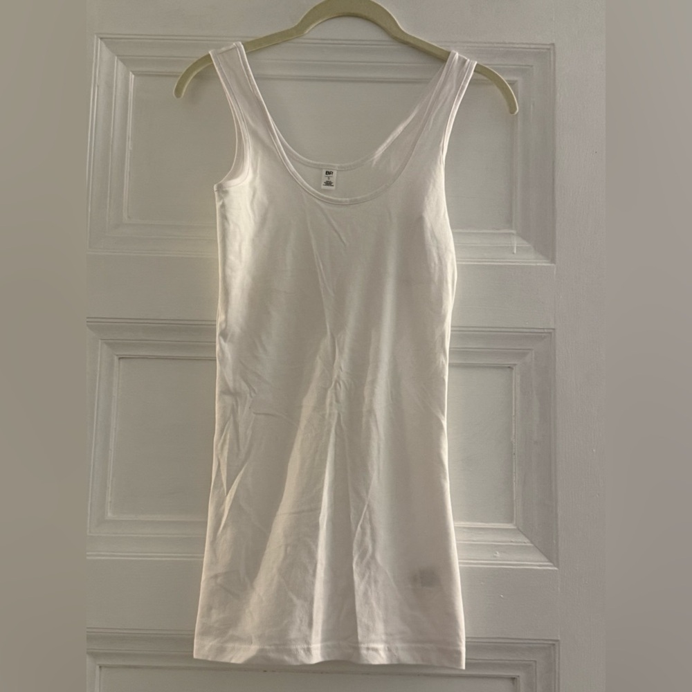 BP White Tank Top